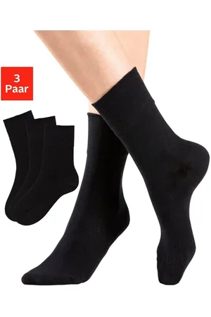 H.I.S Sokken met comfortband ook geschikt voor diabetici (set, 3 paar)