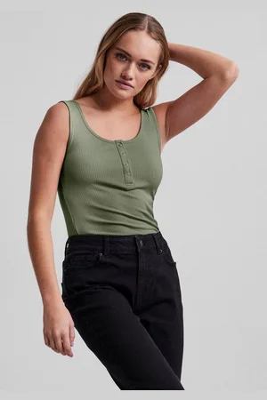 Pieces® Tanktop PCKITTE TANK TOP NOOS BC