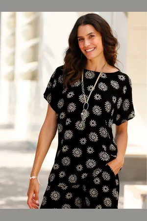 Classic Inspirationen Gedessineerde blouse