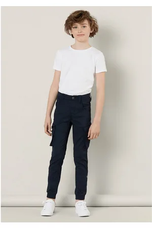 NAME IT Cargobroek NITBAMGO REG/R TWI CA PANT M NMT