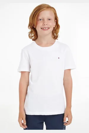 Tommy Hilfiger T-shirt BOYS BASIC CN KNIT Kinderen Kids Junior MiniMe