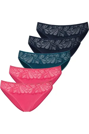 vivance collection Bikinibroekje elastische katoenkwaliteit (5 stuks, Set van 5)