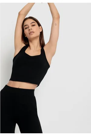 Lascana Shortama Set wielershort en -top (2-delig)