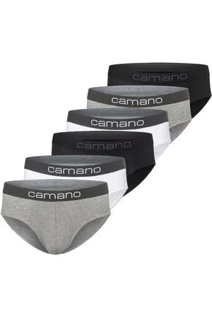 Camano Slip Comfort met elastische logoband (Set van 6)