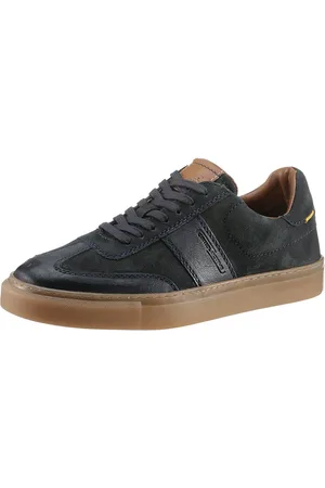Camel Active Sneakers in retro look, vrijetijdsschoen, lage schoen, veterschoen