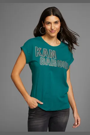 KangaROOS Shirt met korte mouwen met placement-print
