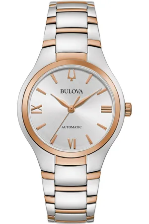 BULOVA Automatisch horloge Horloge, dameshorloge, stalen armband