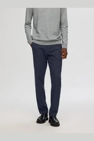 SELECTED Chino SLH175-SLIM MILES BRUSHED PANTS W NOOS