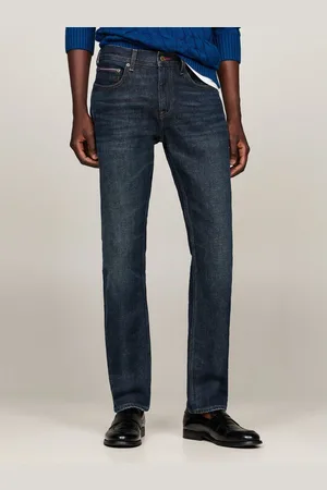 Tommy Hilfiger Straight jeans STRAIGHT DENTON STR CREST INDIGO