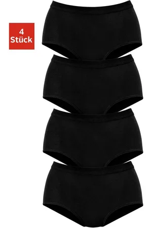 Petite Fleur Tailleslip elastische katoenkwaliteit (4 stuks, Set van 4)