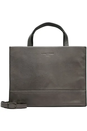 liebeskind Tas Satchel M LOU 2 3D LEATHER Schoudertas handtas dames schoudertas