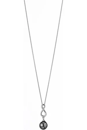 ADRIANA Ketting met hanger PR4-48 Made in Germany - met Tahitiaanse gekweekte parel