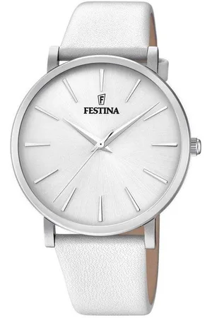 Festina Kwartshorloge Boyfriend Collection Horloge, dameshorloge, leren band