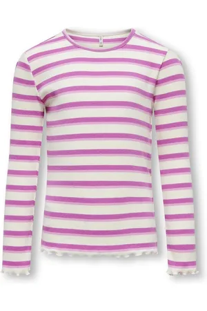ONLY Shirt met lange mouwen KOGEVIG L/S RIB TOP JRS