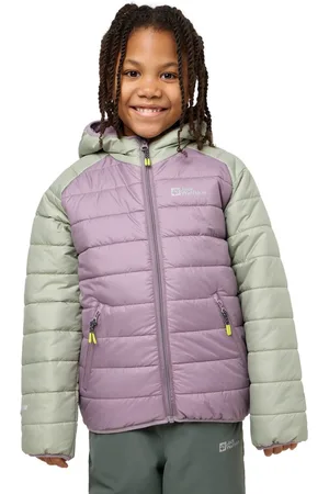 Jack Wolfskin Gewatteerde jas ZENON voor kinderen