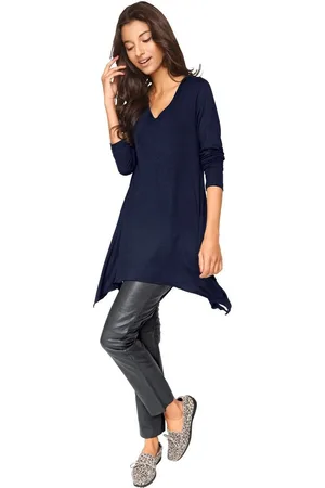 Heine Lang shirt (1-delig)