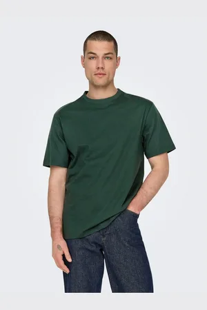 Only & Sons Shirt met ronde hals ONSFRED RLX SS TEE
