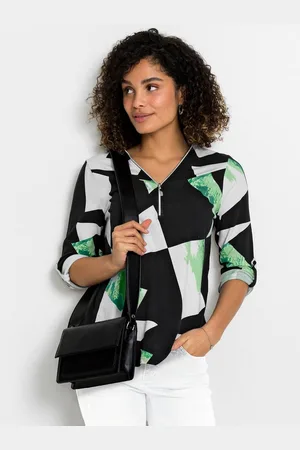 Classic Inspirationen Shirt met lange mouwen Modal-katoenen shirt (1-delig)