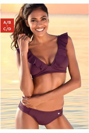 Jette Joop Triangelbikini met volant