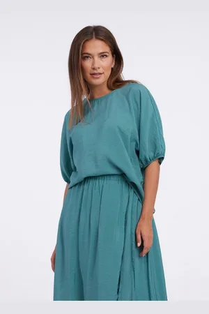 Ragwear Shirt met korte mouwen CAIT Korte mouw met elastische afwerking in relaxte pasvorm