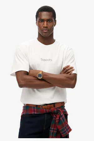 Superdry Shirt met ronde hals CORE LOGO CITY T SHIRT