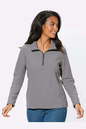 Casual Looks Fleece-shirt Fleeceshirt (1-delig)