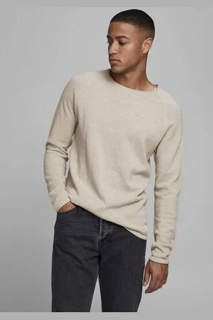JACK & JONES Trui met ronde hals HILL KNIT