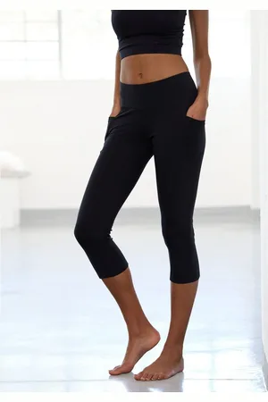 vivance collection Caprilegging met 2 telefoontasjes