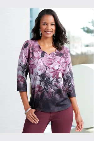 LADY Shirt met lange mouwen Shirt (1-delig)