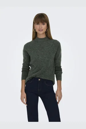 ONLY Gebreide trui ONLCAMILLA O-NECK L/S PULLOVER KNT