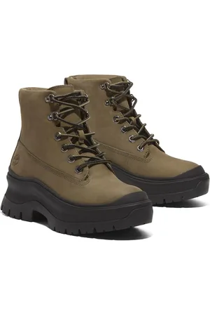 Timberland Veterlaarsjes ROXIE LANE MID LACE UP BOOT Winterschoenen, winterlaarzen, veterschoenen, winterlaarzen