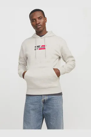 JACK & JONES Hoodie JJECORP GRAPHIC SWEAT HOOD NOOS