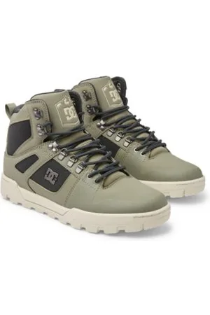 Dcshoes Sneakerboots PURE HIGH-TOP WR BOOT Winterschoenen, winterlaarzen, veterschoenen, wintersneakers