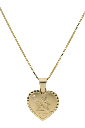 Firetti Ketting met hanger Sieraad cadeau 375 halssieraad ketting goudketting Venetianer