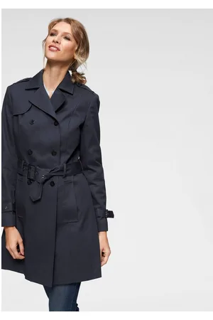 Aniston Trenchcoat met riem voor het aanpassen van de wijdte