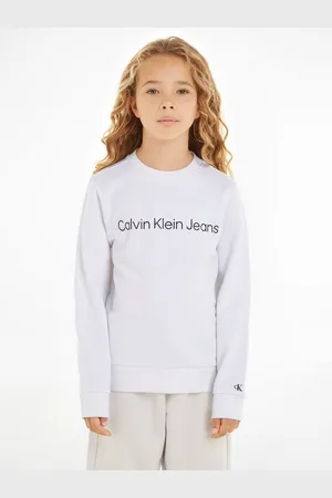 Calvin Klein Sweatshirt INST. LOGO REGULAR CN voor kinderen tot 16 jaar