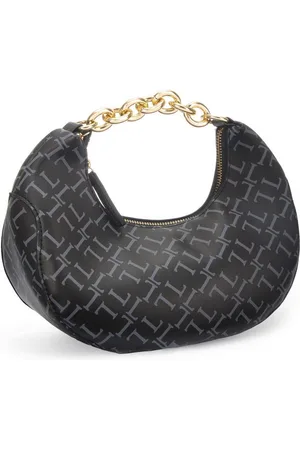 Lascana Schoudertas Handtas, hobo bag, schoudertas met kettingdetail VEGAN