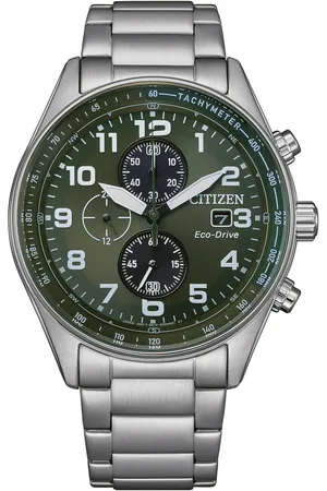 Citizen Chronograaf CA0770-72X Polshorloge, herenhorloge, solar, stopwatchfunctie, roestvrijstalen band