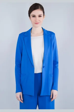 Imperial Lange blazer met stretch