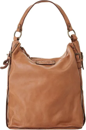 Cluty Schoudertas echt leer, made in italy