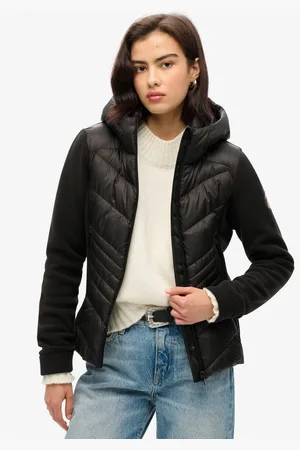 Superdry Fleecejack HOODED STORM FLEECE JKT