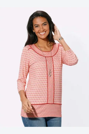 Casual Looks Shirt met 3/4 mouwen Shirt (1-delig)