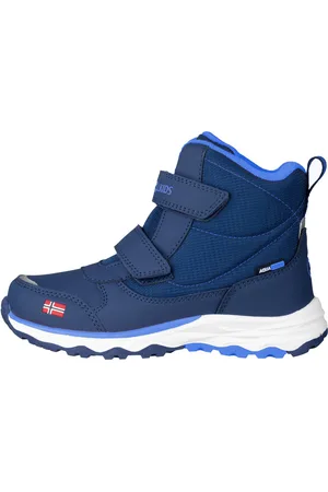 TROLLKIDS Winterlaarzen KIDS HAFJELL WINTER BOOTS waterdicht, klittenbandsluiting, reflecterende details