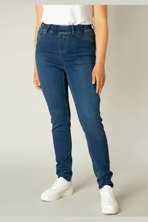 Base Level Jeggings TESSA met gesuggereerde insteekzakken en stretchpercentage