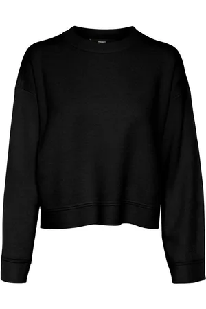 VERO MODA Trui met ronde hals VMGOLD PIPING LS O-NECK PULLOVER GA