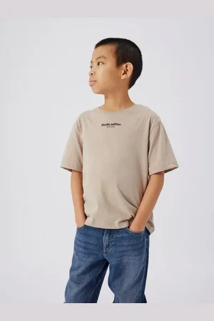 NAME IT T-shirt NKMBRODY SS NREG TOP NOOS