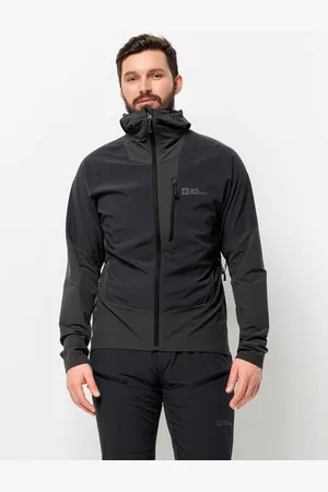 Jack Wolfskin Softshell-jack ALPSPITZE HOODY M