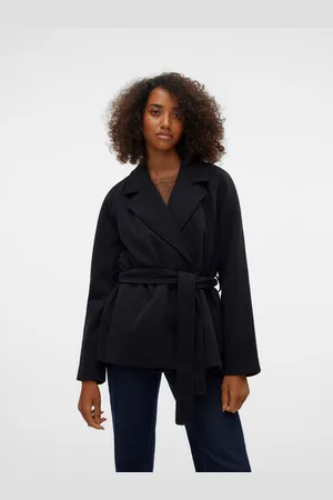 VERO MODA Kort jack VMFORTUNEAYA RAGLAN SLEEVE JACKET GA NOO