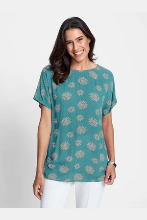 Classic Inspirationen Gedessineerde blouse