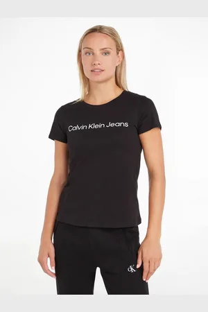 Calvin Klein T-shirt CORE INSTIT LOGO SLIM FIT TEE